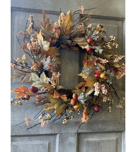 Autumnal Acorn Wreath