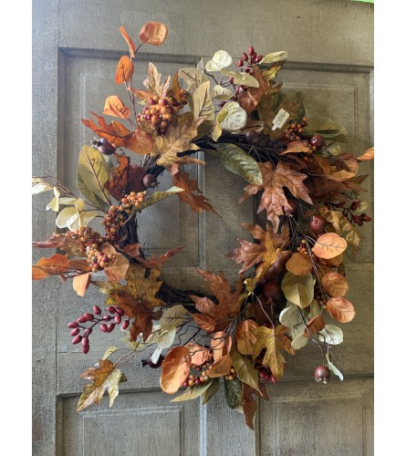 Varied Berry Fall Wreath