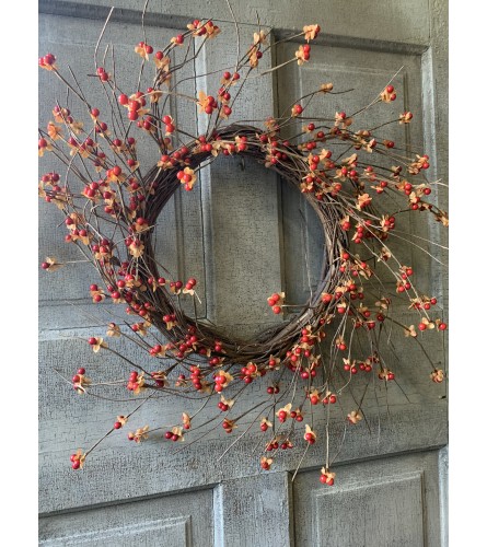 Berry Adorned Wreath