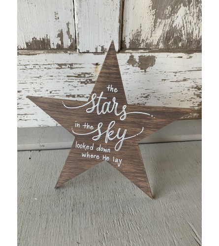 Christmas Star Sign