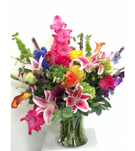 The Bright & Cheery Bouquet