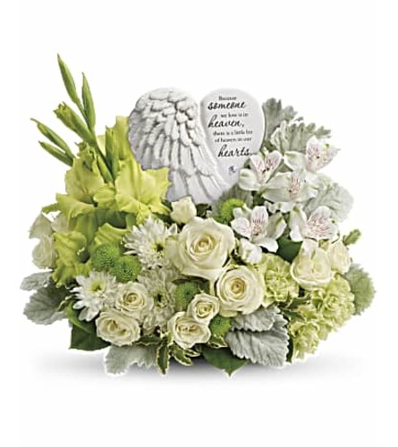 Hearts In Heaven Bouquet by Teleflora