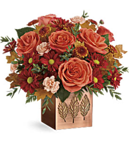 Teleflora Copper Petals Bouquet