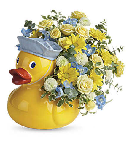 The Lucky Ducky Bouquet