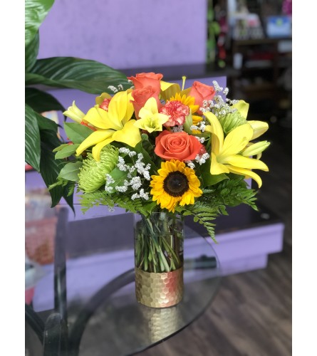Be my Sunshine Bouquet
