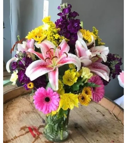 Lovely and bright bouquet