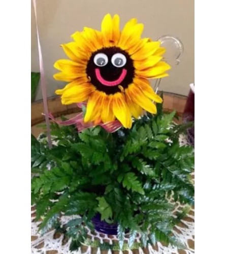 Smile little sunflower