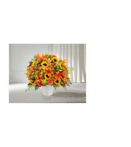 HARVEST THOUGHTS FLOOR BOUQUET