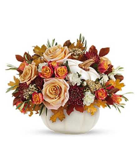 White Fall Pumpkin