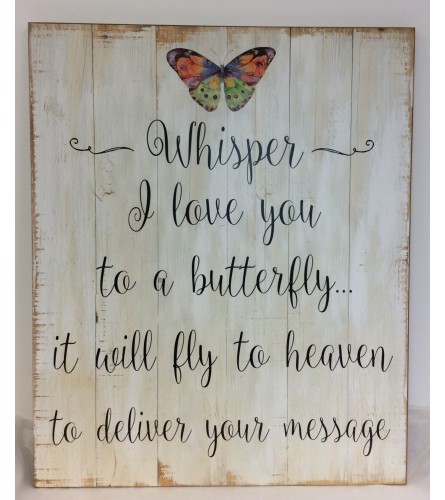 Butterfly Wall Art **PICK UP ONLY**