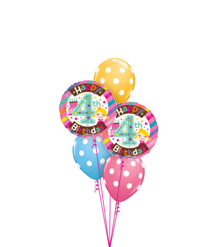 Free Free 199 4Th Birthday Princess Svg SVG PNG EPS DXF File