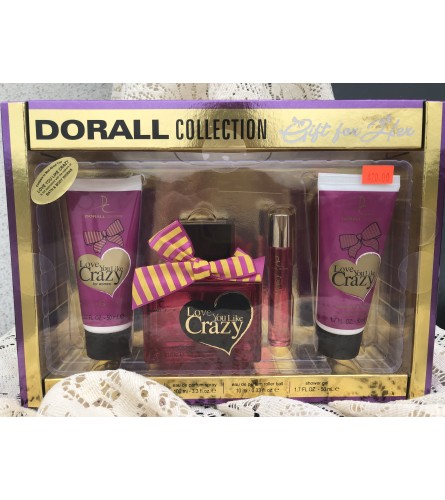 Gift For Her: Lotion, Perfume, & Shower Gel Gift Box