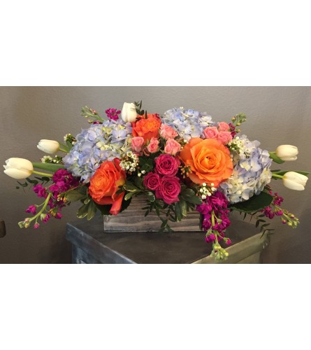 Blooming Farmhouse Box