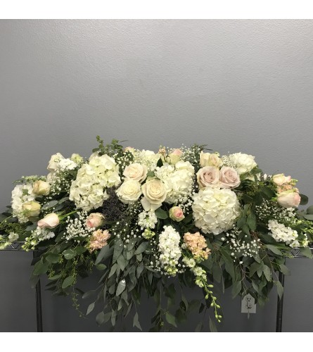 Casket Spray Sweet Vintage