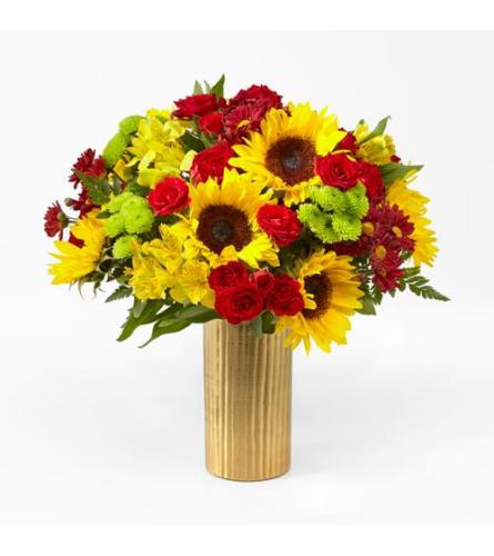 THE SHADES OF AUTUMN. An arrangement by Floral Insight.