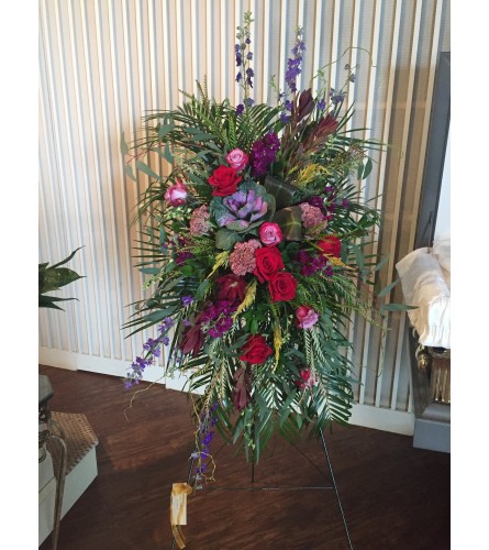Our Deepest Sympathy Easel Spray