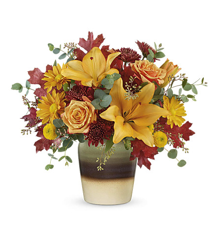 Teleflora's Rustic Sunrise Bouquet
