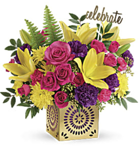 Colorful Celebration Bouquet