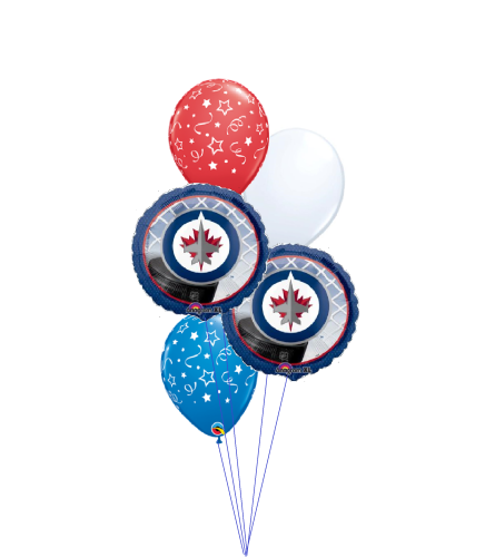 Jets Classic Balloon Bouquet