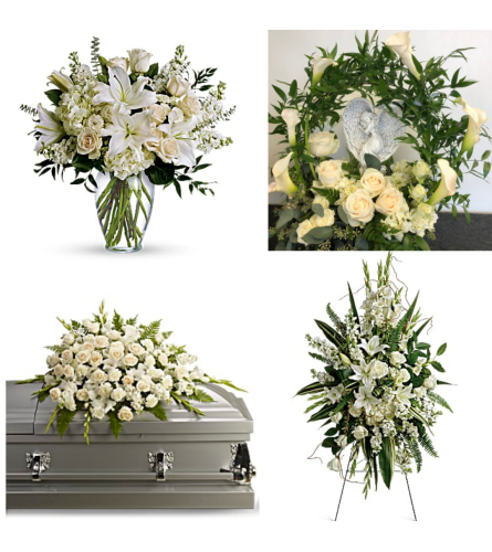 Grandest Glory Funeral Collection - Any Color