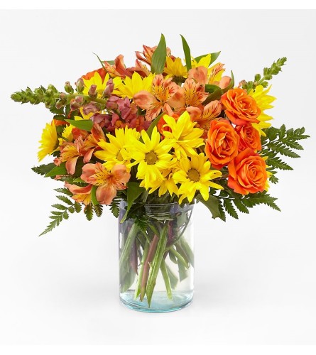 The Fall Amber Bouquet