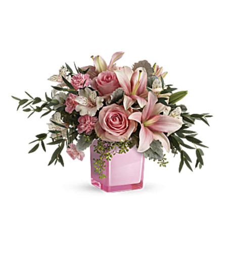 Fabulous Flora Bouquet Cube