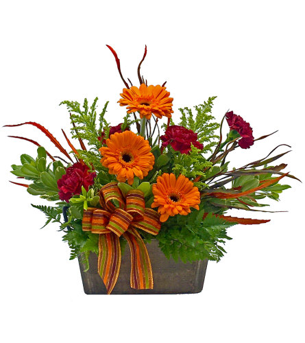 Elegant Fall Basket