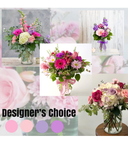 Pink & Lavender