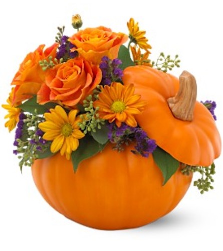 Teleflora's Pumpkin Patch Bouquet