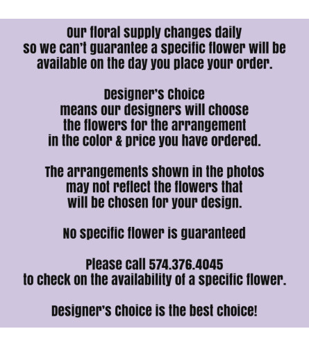 Designer’s Best-For Info Only