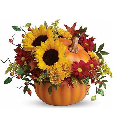 Pumpkin Harvest Bouquet