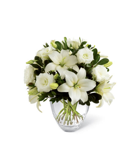 FTD® White Elegance™ Bouquet