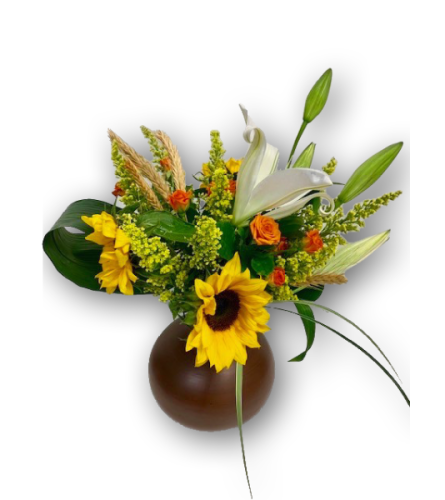 Sunflower Sunshine Arrangement