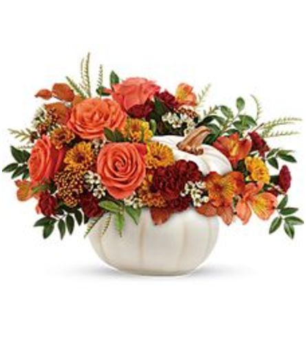 Enchanting Harvest Pumpkin