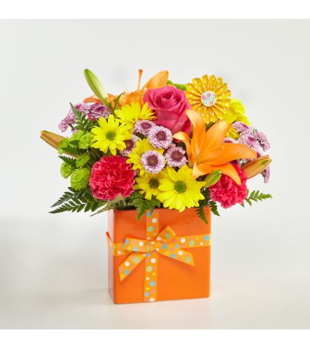 FTD Set to Celebrate Birthday Bouquet FTD