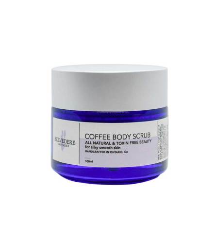 Belvedere Lavender Coffee Scrub