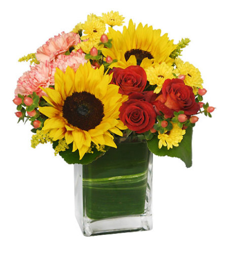 SEASON FOR SUNFLOWERS FLORAL ARRANGEMENT