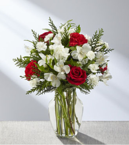 The FTD Winter Walk Vase Arrangement