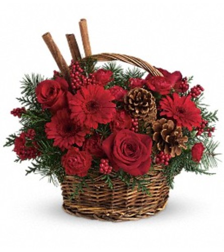 Teleflora's Berries and Spice