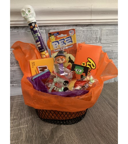 Halloween Candy Basket