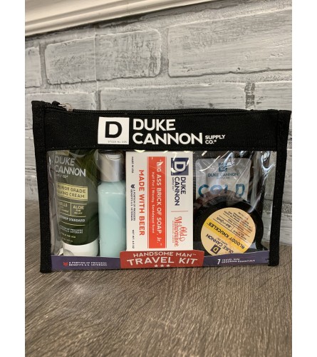 Duke Cannon Travel Kit Basket