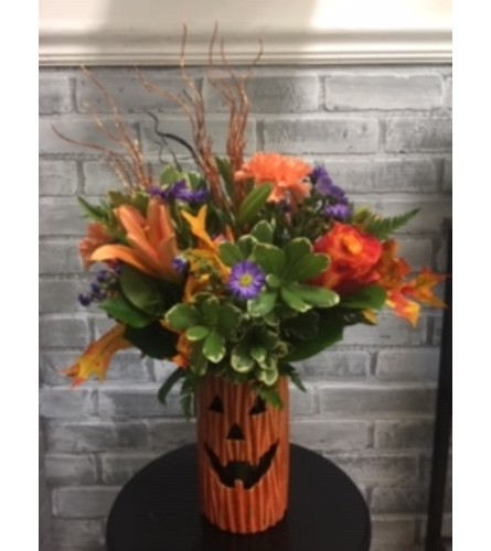 Halloween Trick or Treat Arrangement