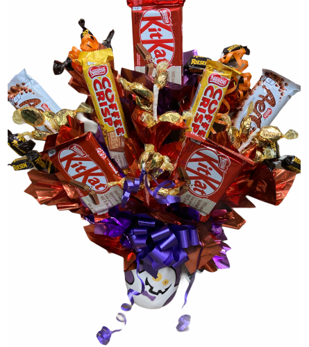 Halloween Big Kahoona Candy Bouquet