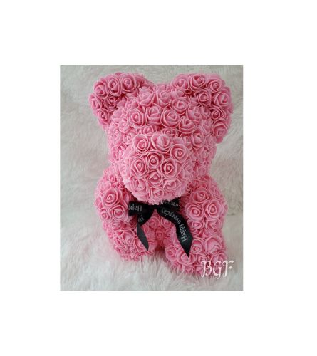 Rose Bear Glamour In Pink