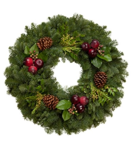 Winter Wonders Wreath