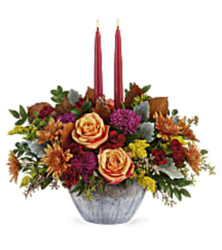 Autumn Jewels Centerpiece