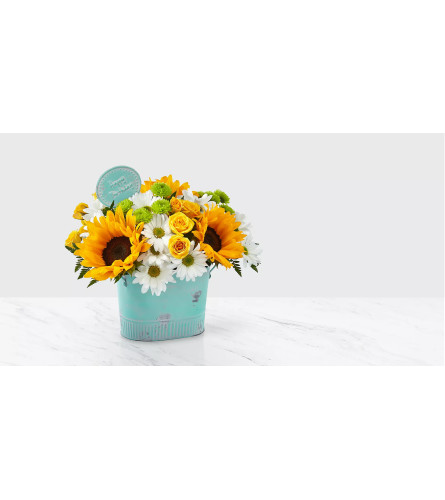 Blissful Birthday - Standard. An arrangement by Novak's Flower Shoppe.