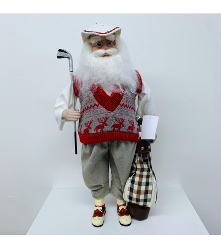 Golf Santa