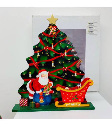 Santa Claus and Tree Advent Calendar