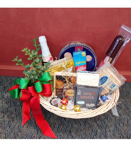 Premium Holiday Gourmet Basket